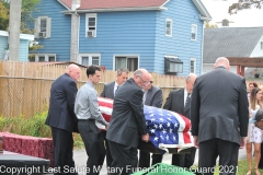 Last Salute Military Funeral Honor Guard