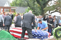 Last Salute Military Funeral Honor Guard