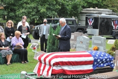 Last Salute Military Funeral Honor Guard