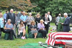 Last Salute Military Funeral Honor Guard