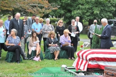 Last Salute Military Funeral Honor Guard
