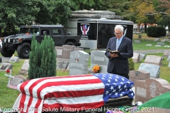 Last Salute Military Funeral Honor Guard