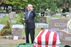 Last Salute Military Funeral Honor Guard
