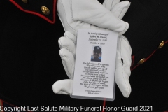 Last Salute Military Funeral Honor Guard