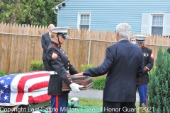 Last Salute Military Funeral Honor Guard