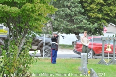 Last Salute Military Funeral Honor Guard