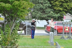 Last Salute Military Funeral Honor Guard
