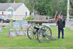 Last Salute Military Funeral Honor Guard