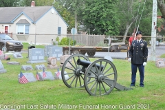 Last Salute Military Funeral Honor Guard