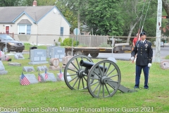 Last Salute Military Funeral Honor Guard