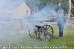 Last Salute Military Funeral Honor Guard