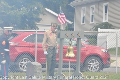 Last Salute Military Funeral Honor Guard