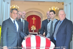 Last Salute Military Funeral Honor Guard