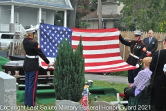 Last Salute Military Funeral Honor Guard