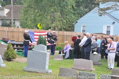 Last Salute Military Funeral Honor Guard