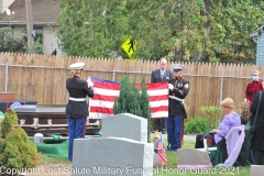 Last Salute Military Funeral Honor Guard