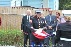 Last Salute Military Funeral Honor Guard