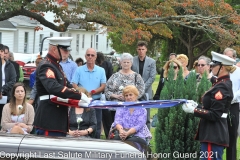 Last Salute Military Funeral Honor Guard