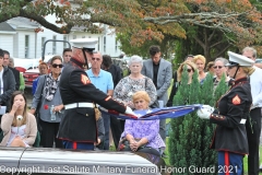Last Salute Military Funeral Honor Guard
