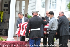 Last Salute Military Funeral Honor Guard