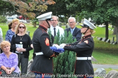 Last Salute Military Funeral Honor Guard