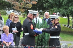 Last Salute Military Funeral Honor Guard