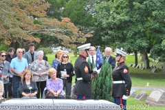 Last Salute Military Funeral Honor Guard