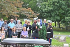 Last Salute Military Funeral Honor Guard