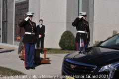 Last Salute Military Funeral Honor Guard
