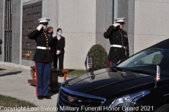 Last Salute Military Funeral Honor Guard