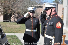 Last Salute Military Funeral Honor Guard