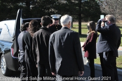 Last Salute Military Funeral Honor Guard
