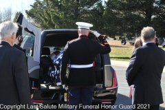 Last Salute Military Funeral Honor Guard