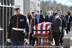 Last Salute Military Funeral Honor Guard