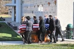 Last Salute Military Funeral Honor Guard