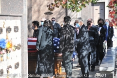 Last Salute Military Funeral Honor Guard