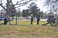 Last Salute Military Funeral Honor Guard