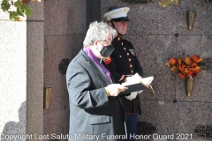 Last Salute Military Funeral Honor Guard