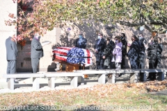 Last Salute Military Funeral Honor Guard
