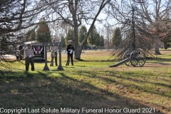 Last Salute Military Funeral Honor Guard