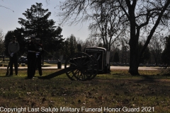 Last Salute Military Funeral Honor Guard