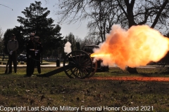 Last Salute Military Funeral Honor Guard