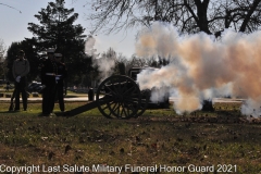 Last Salute Military Funeral Honor Guard