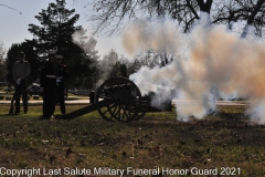 Last Salute Military Funeral Honor Guard