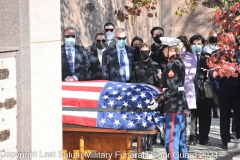 Last Salute Military Funeral Honor Guard