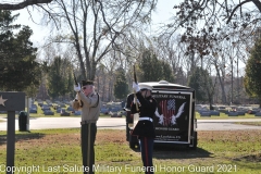 Last Salute Military Funeral Honor Guard