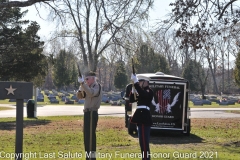 Last Salute Military Funeral Honor Guard