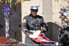 Last Salute Military Funeral Honor Guard