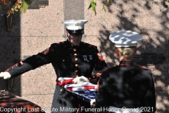 Last Salute Military Funeral Honor Guard