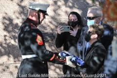 Last Salute Military Funeral Honor Guard
